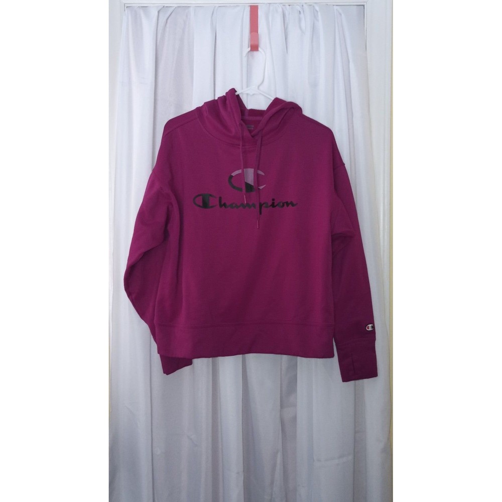 Women's Champion Hoodie Size Large